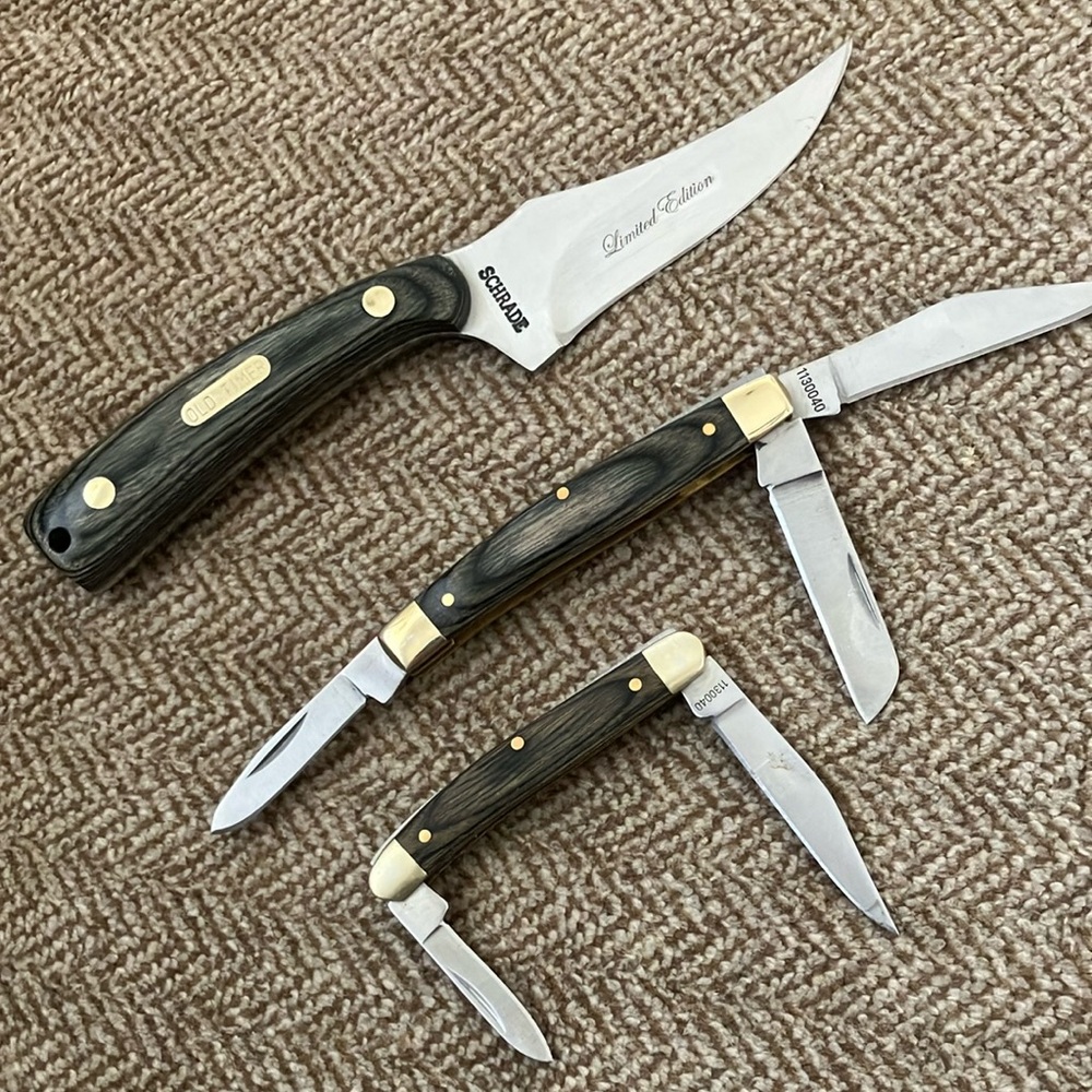Old Timer knife set - Picture 4 of 12